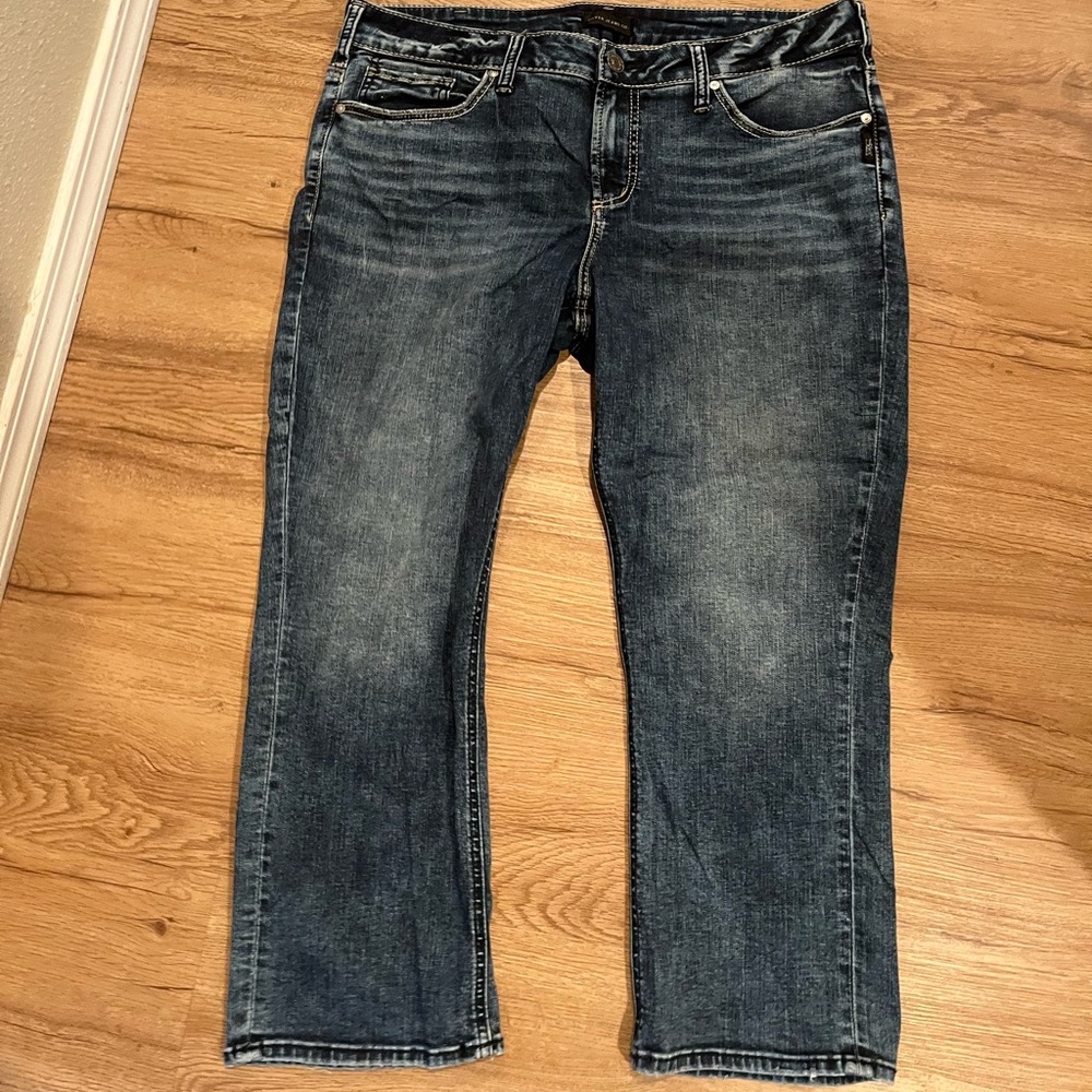 Silver Jeans Women's Elyse Capri